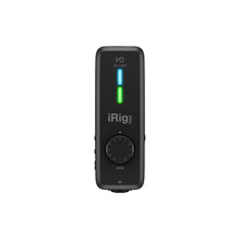 Load image into Gallery viewer, IK Multimedia IP-IRIG-PROIO-N iRig Pro I/O Instrument/Microphone Interface for iOS Devices-Easy Music Center
