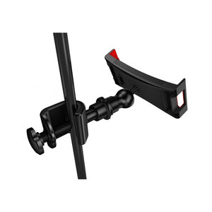IK Multimedia IP-IKLIP-3-IN iKlip 3 iPad Music Stand mount for iPad and Tablets-Easy Music Center