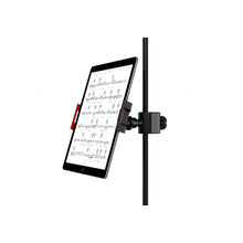 Load image into Gallery viewer, IK Multimedia IP-IKLIP-3-IN iKlip 3 iPad Music Stand mount for iPad and Tablets-Easy Music Center
