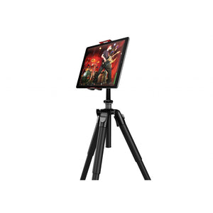 IK Multimedia IP-IKLIP-3DLX-N iKlip 3 Deluxe Mic Stand and Camera Tripod Mount-Easy Music Center