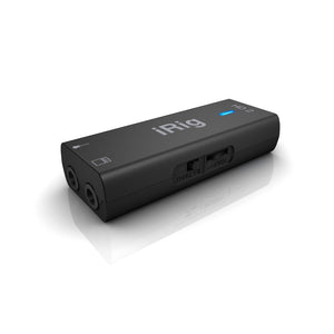 IK Multimedia IP-IRIG-HD2-IN iRig HD 2 Studio-Quality Guitar Interface for iOS and Mac-Easy Music Center