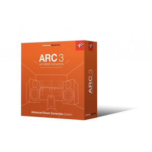 IK MULTIMEDIA ARC-SYSTEM-3 Acoustic Room Correction System plug-in with MEMS microphone-Easy Music Center