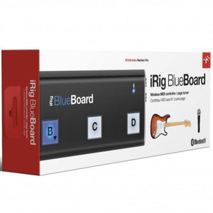 IK Multimedia IP-IRIG-BBRD-IN iRig Blueboard Wireless Floor Controller – Easy Music Center