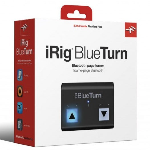 DTM・DAW iRig BlueTurn Bluetooth Amazon.com: IK Multimedia iRig BlueTurn Wireless Page Turner