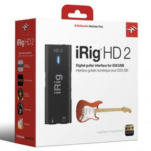 Load image into Gallery viewer, IK Multimedia IP-IRIG-HD2-IN iRig HD 2 Studio-Quality Guitar Interface for iOS and Mac-Easy Music Center
