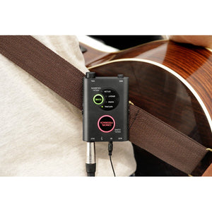 IK Multimedia IP-IRIG-ACOSTG iRig Acoustic Stage Advanced Digital Microphone System for Acoustic Guitar-Easy Music Center