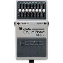 Load image into Gallery viewer, Boss GEB-7 Bass EQ-Easy Music Center
