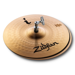 Zildjian ILH13HP 13" I-Series HiHat, Pair-Easy Music Center