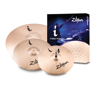 Zildjian ILHESSP I Essentials Plus Cymbal Pack (13/14/18)-Easy Music Center