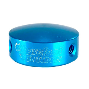 Barefoot Button 17-V1-ST-BL Pedal Button V1 3/8", Light Blue-Easy Music Center