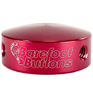 Barefoot Button 17-V2-ST-RD Pedal Button V2 5/16", Red-Easy Music Center