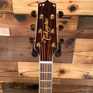 Takamine EF508KC NEX C/A Koa Top B&S Acoustic-Electric Guitar (#58090313)-Easy Music Center
