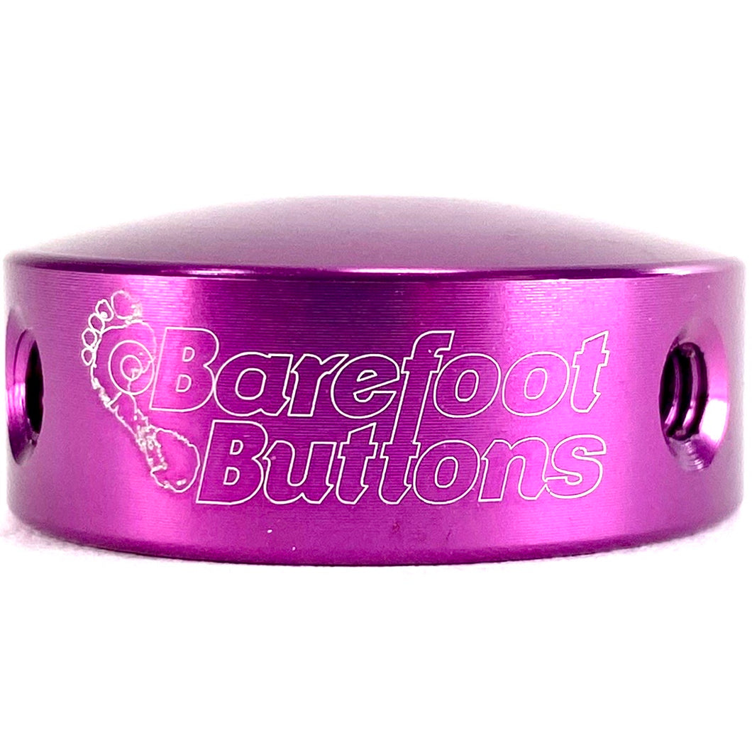 Barefoot Button 17-V1-ST-PR Pedal Button V1 3/8