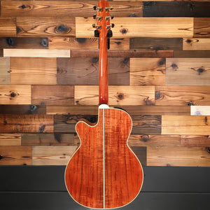 Takamine EF508KC NEX C/A Koa Top B&S Acoustic-Electric Guitar (#58090313)-Easy Music Center