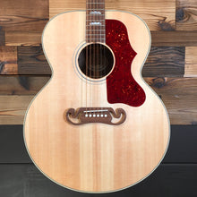 Load image into Gallery viewer, Gibson MCJB2SWLAN SJ-200 Studio Walnut Acoustic Guitar, Antique Natural (#21980028)-Easy Music Center
