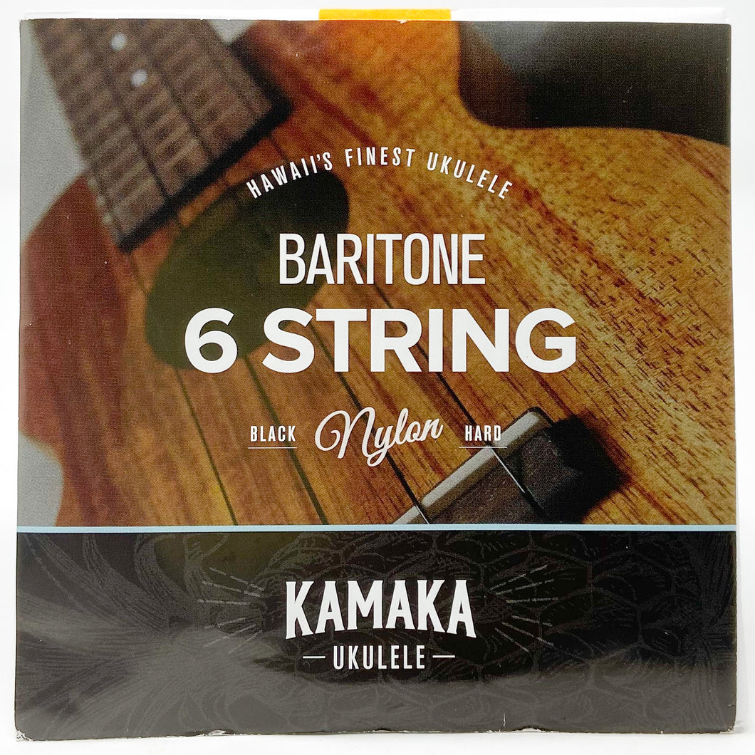 Kamaka S-46 Baritone 6-String Strings-Easy Music Center