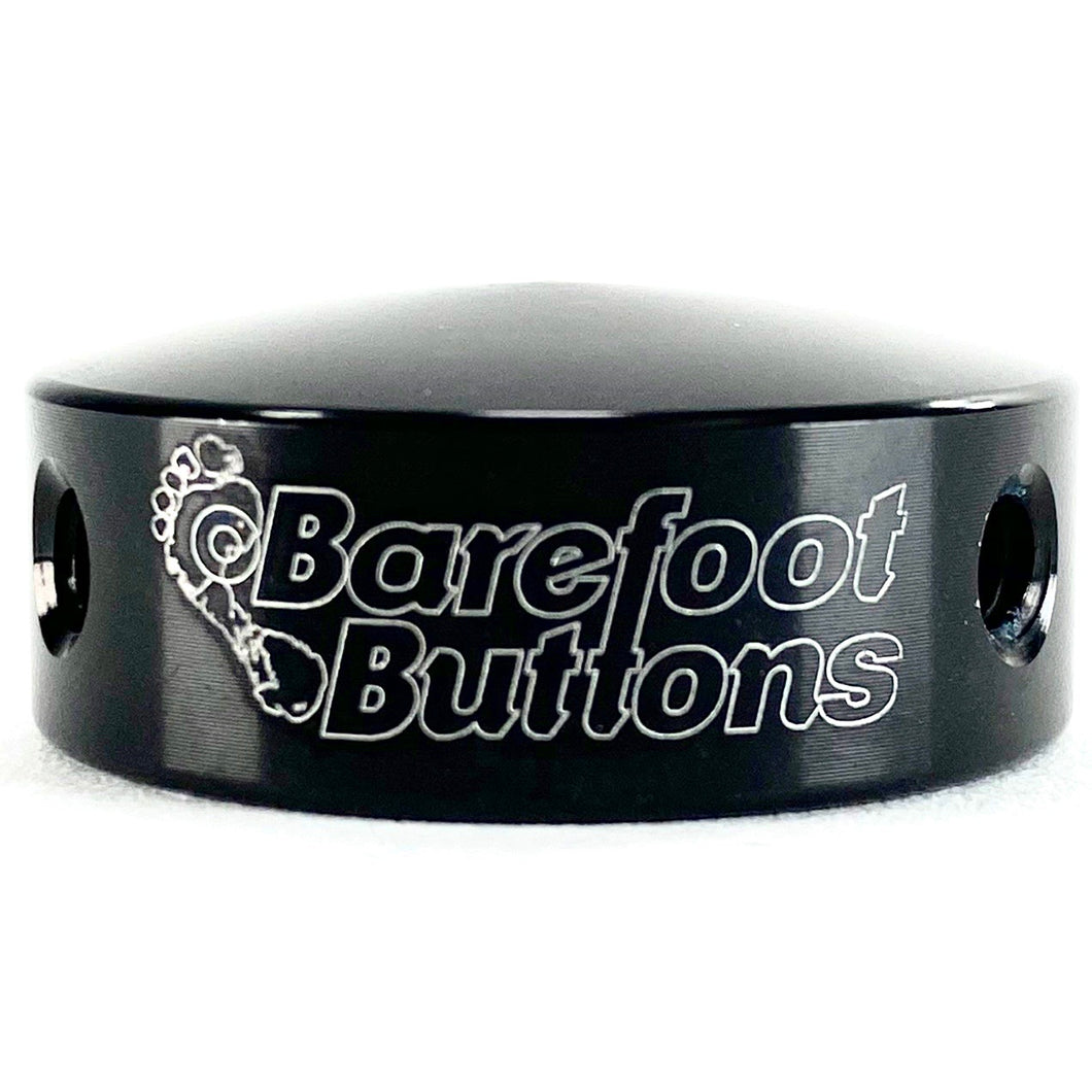 Barefoot Button 17-V2-ST-BK Pedal Button V2 5/16
