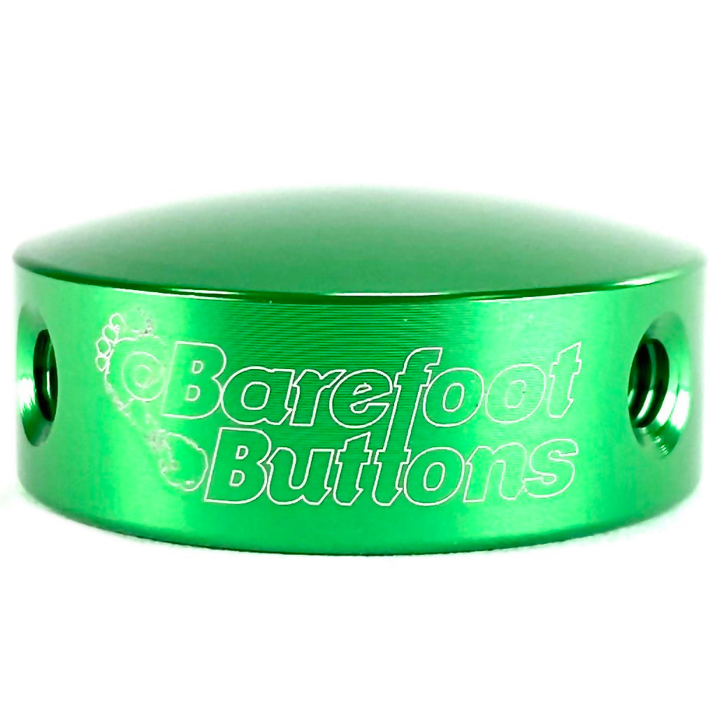 Barefoot Button 17-V1-ST-GN Pedal Button V1 3/8