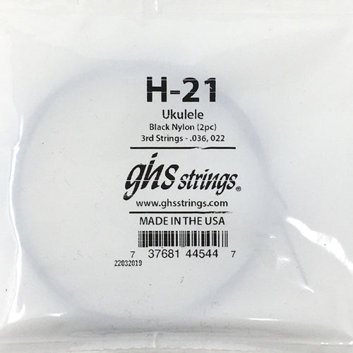 Ghs H-21 Tenor Uke 8-String 