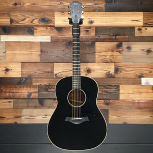 Taylor AD17E-BLACKTOP American Dream Black Top Acoustic-Electric Guitar (#1210060067)-Easy Music Center