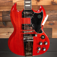 Load image into Gallery viewer, Gibson SG61V00VENH1 SG Standard &#39;61 Maestro Vibrola Electric Guitar, Vintage Cherry (#232700074)-Easy Music Center
