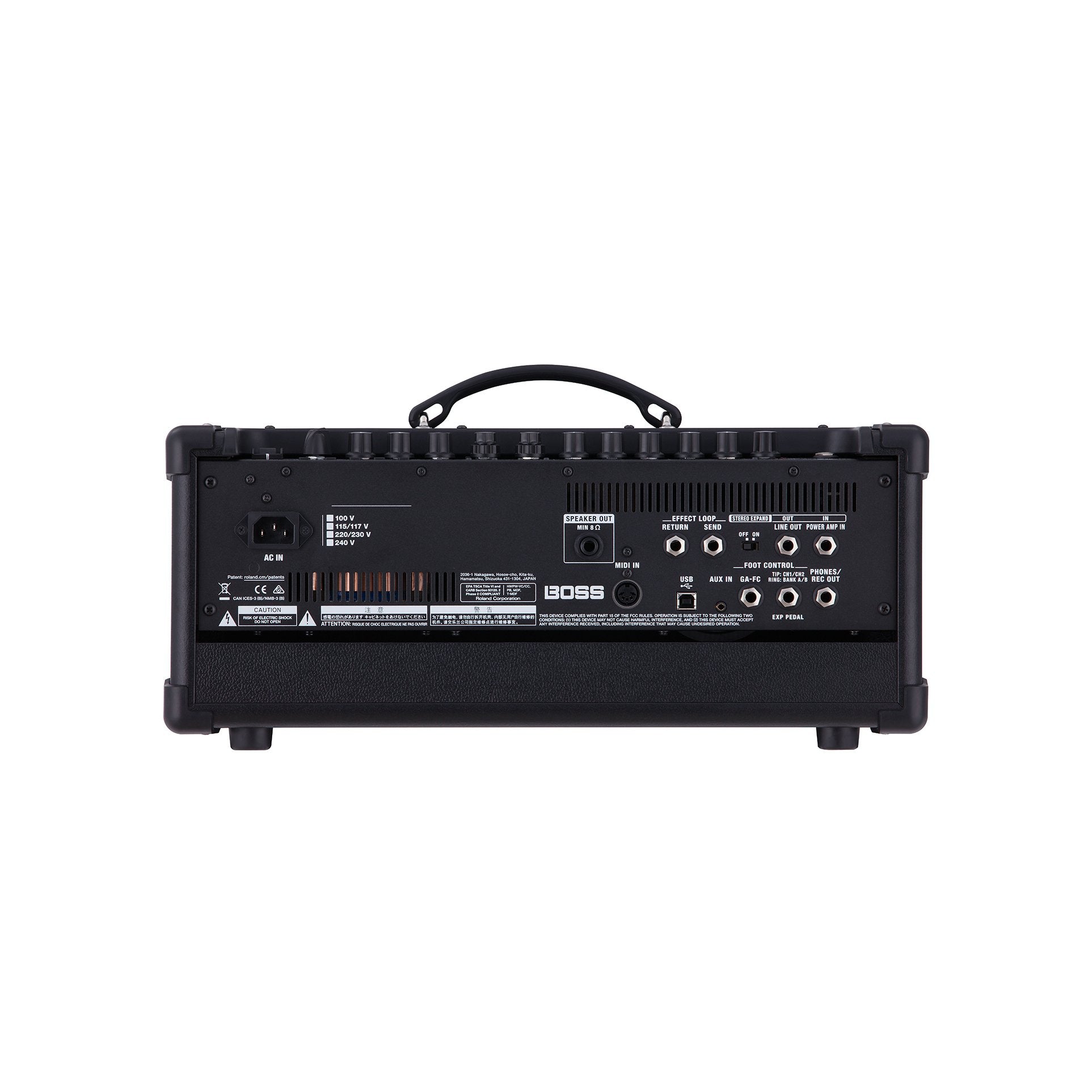 Boss KTN-HEAD-2 Guitar Amp Head 100w – Easy Music Center