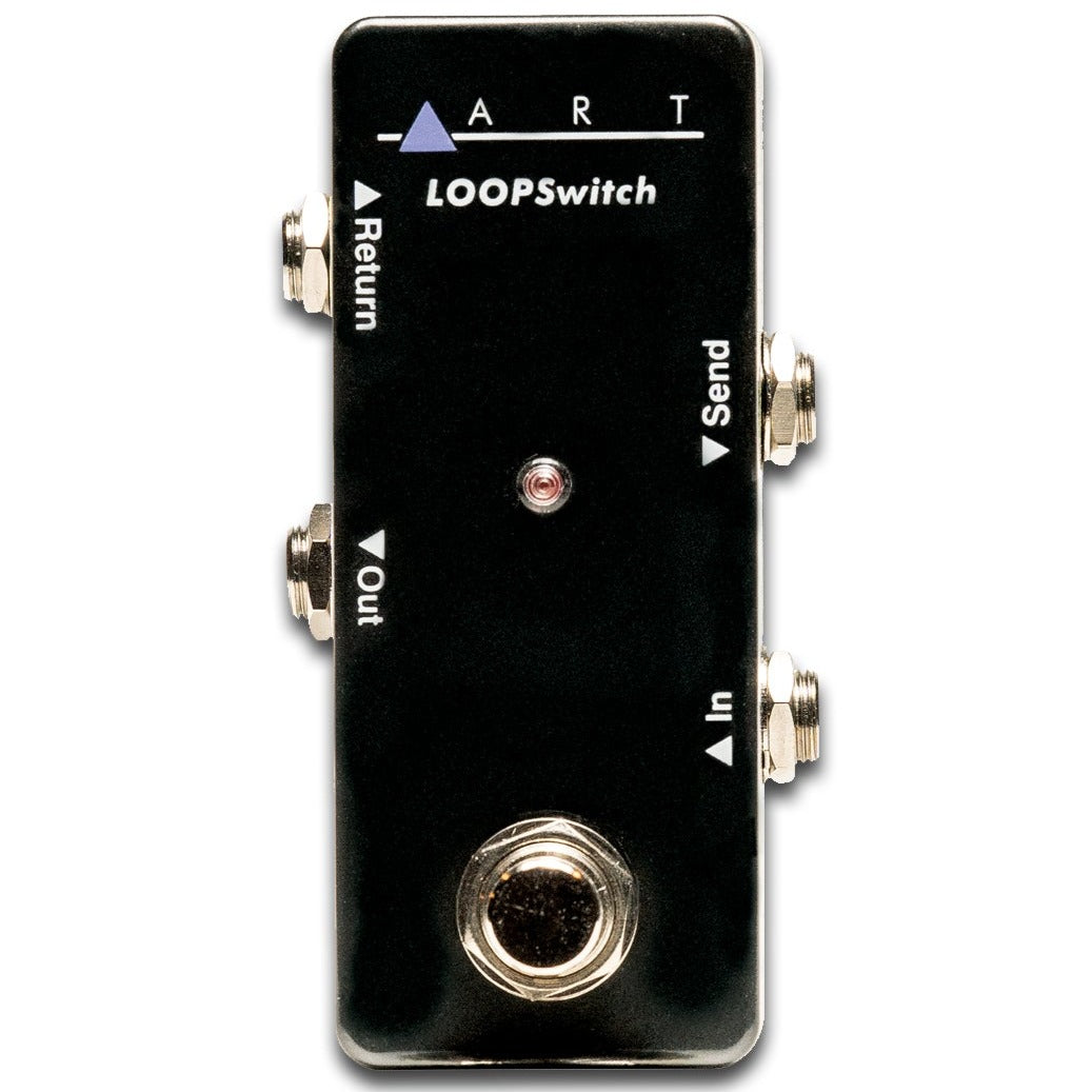 ART LOOPSWITCH Compact Effects Loop Pedal w/ True Bypass-Easy Music Center