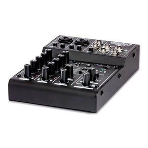 ART USBMIX4 4-Channel Mixer w/USB, 2-XLR Inputs-Easy Music Center