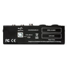 Load image into Gallery viewer, ART USBMIX4 4-Channel Mixer w/USB, 2-XLR Inputs-Easy Music Center
