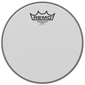 Remo BA0112-00 12" Ambassador Coated Drumhead-Easy Music Center