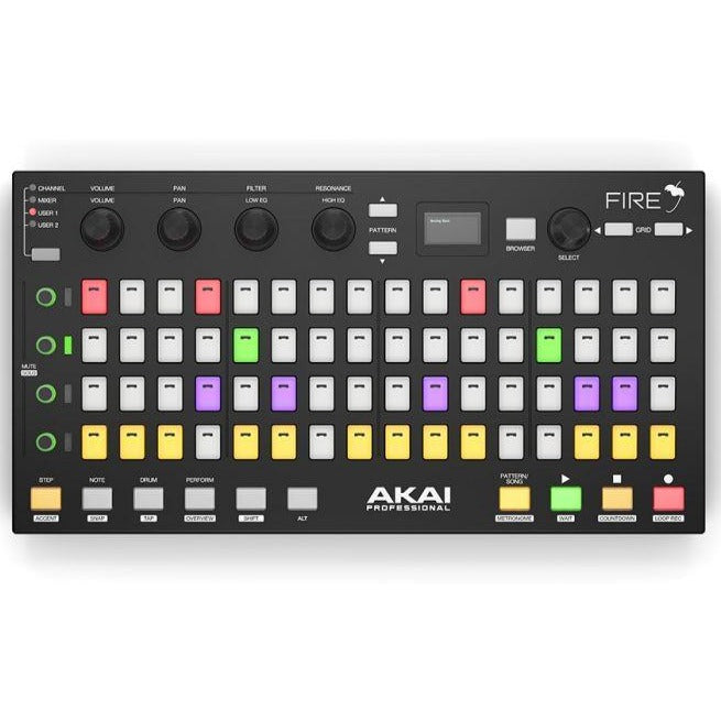 AKAI FIRE FL STUDIO 中古美品 Akai Fire FL Studio Controller - Previously Owned - Bill's Music
