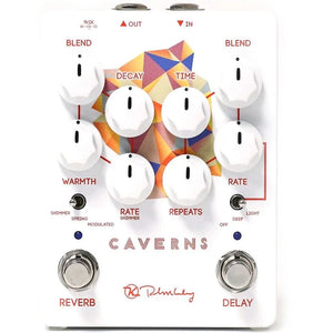 Keeley KCAV2 Caverns Delay/Reverb V2-Easy Music Center