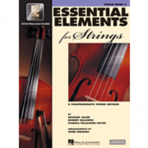 Hal Leonard HL00868057 Essential Elements Strings Book 2 with EEi - Violin-Easy Music Center