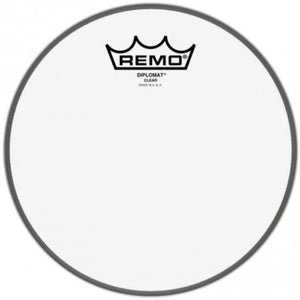 Remo BD0310-00 10" Diplomat Clear Drumhead-Easy Music Center