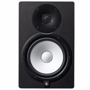 Yamaha HS8 2 Way Bi-Amped 8" Powered Studio Monitor-Easy Music Center