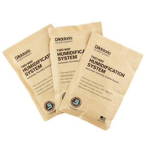 D'Addario Humidipak System Replacement Packets, 3-pack-Easy Music Center