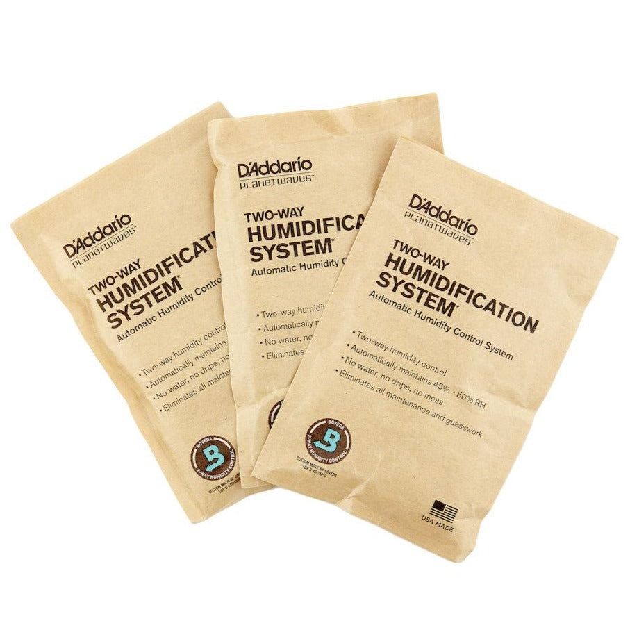 D'Addario Humidipak System Replacement Packets, 3-pack-Easy Music Center