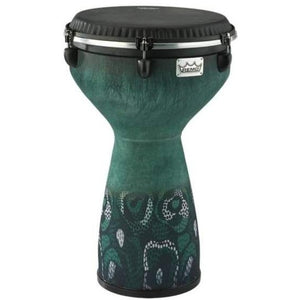 Remo DJ-7113-61 Flareout 13" Djembe Drum - Everglade Green-Easy Music Center