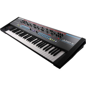 Roland JUNO-X Programmable Polyphonic Synthesizer, 61-Key-Easy Music Center