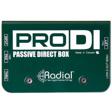 Load image into Gallery viewer, Radial Engineering R8001100 ProDI Single Ch Passive DI Box-Easy Music Center
