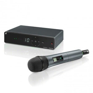 Sennheiser XSW-1-825-A Wireless Volcal Mic Set with e825 Cardioid Handheld-Easy Music Center