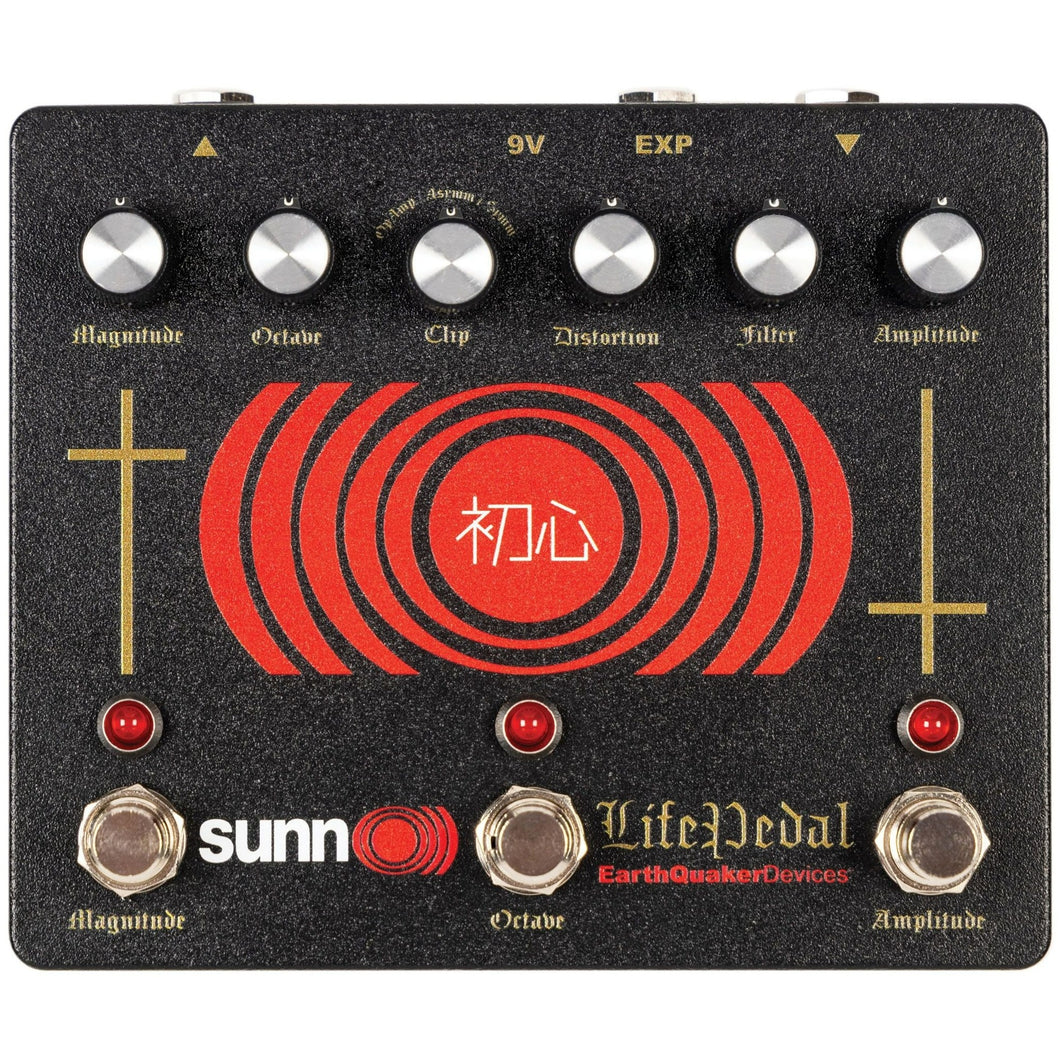 Earthquaker LIFE-V3 SUNN O))) Life Pedal V3-Easy Music Center