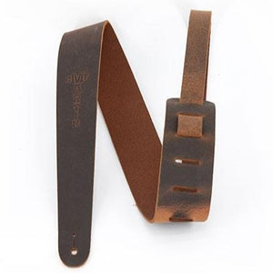 Martin 18A0065 2" Vintage Leather Strap, Brown-Easy Music Center