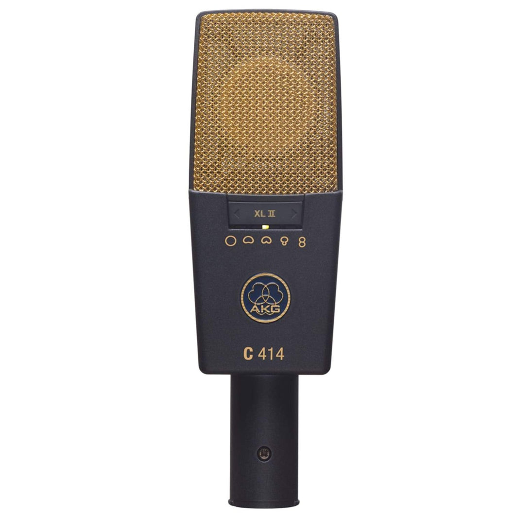 AKG C414XLII Studio Large-Diaphragm Condenser Microphone-Easy Music Center