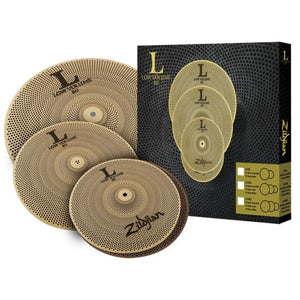 Zildjian LV348 Low Volume L80 13/14/18 Cymbal Set-Easy Music Center