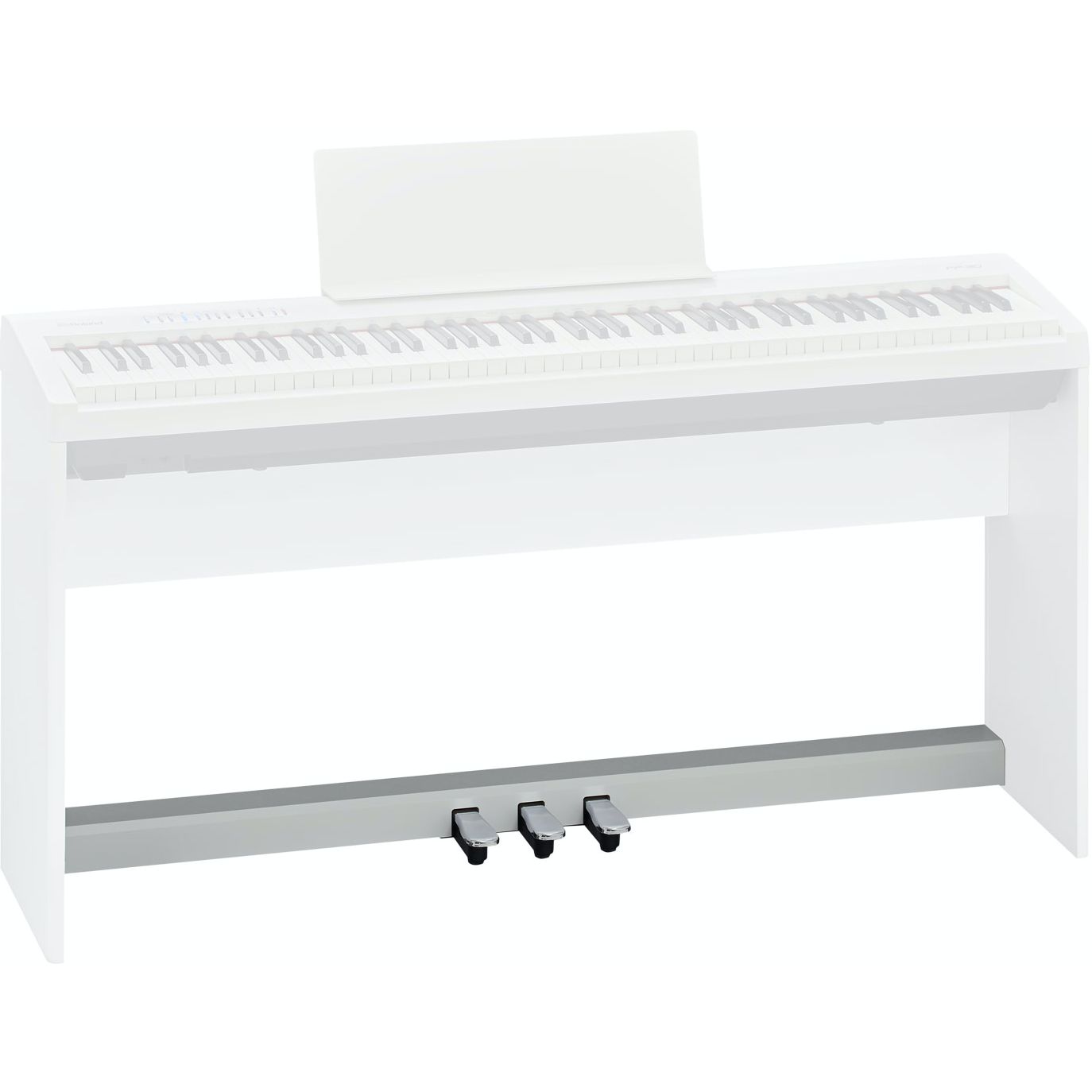 Roland KPD-70 Pedal Unit for FP-30 (White)