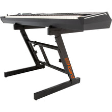 Load image into Gallery viewer, Roland KS-10Z Adjustable keyboard Z stand, up to 88 keys-Easy Music Center
