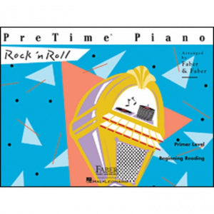 Hal Leonard HL00420198 PreTime Piano - Primer Level - Rock n Roll-Easy Music Center