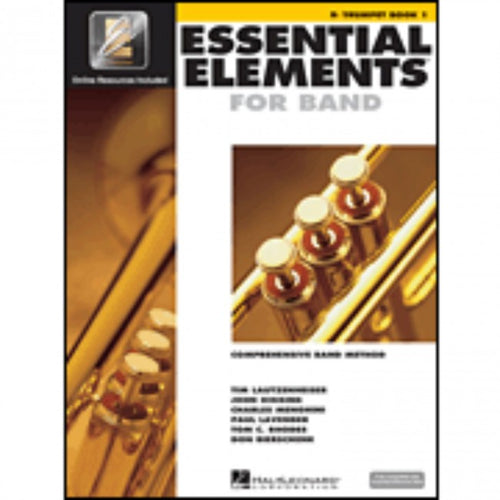 Hal Leonard HL00862575 Essential Elements Book1 with EEI - Trumpet-Easy Music Center