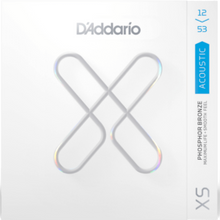 Load image into Gallery viewer, D&#39;addario XSAPB1253 Coated Acoustic Phosphor Bronze, Light, 12-53-Easy Music Center
